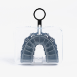 Боксерская капа Opro Silver Level Black Grillz