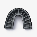 Боксерская капа Opro Silver Level Black Grillz
