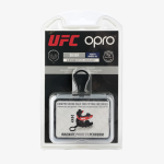 Детская боксерская капа Opro Silver Level UFC Red