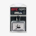 Детская боксерская капа Opro Silver Level UFC White