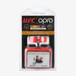 Детская боксерская капа Opro Gold Level UFC Red