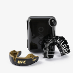 Боксерская капа Opro Gold Level UFC Black