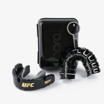 Боксерская капа для брекетов Opro UFC Gold Level Black