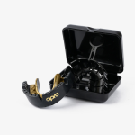 Боксерская капа для брекетов Opro Gold Black