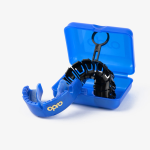 Боксерская капа для брекетов Opro Gold Blue