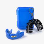 Боксерская капа для брекетов Opro Gold Blue