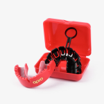 Боксерская капа для брекетов Opro Gold Red