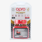Боксерская капа для брекетов Opro Gold Red