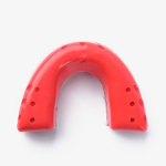Боксерская капа для брекетов Opro Gold Red