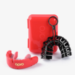 Боксерская капа для брекетов Opro Gold Red