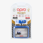 Детская боксерская капа Opro Gold Level Blue
