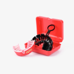 Детская боксерская капа Opro Gold Level Red