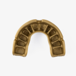 Детская боксерская капа Opro Gold Level White