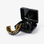 Боксерская капа Opro Gold Level Black
