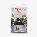 Боксерская капа Opro Gold Level Black