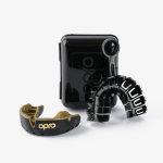 Боксерская капа Opro Gold Level Black
