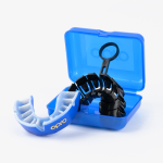 Боксерская капа Opro Gold Level Blue