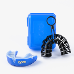 Боксерская капа Opro Gold Level Blue