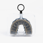 Боксерская капа Opro Gold Level Black Grillz