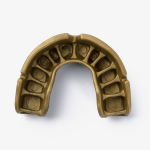 Боксерская капа Opro Gold Level Black Grillz