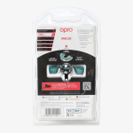 Боксерская капа Opro Platinum Level White/Mint