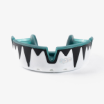 Боксерская капа Opro Platinum Level White/Mint