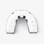 Боксерская капа Opro Platinum Level White/Mint