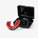 Боксерская капа Opro Platinum Level Black/Gold/Red