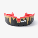 Боксерская капа Opro Platinum Level Black/Gold/Red
