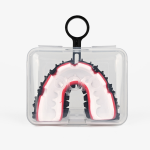 Боксерская капа для брекетов Opro Instant Custom-Fit Red