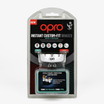 Боксерская капа для брекетов Opro Instant Custom-Fit White