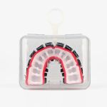 Боксерская капа Opro Instant Custom-Fit Red