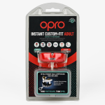 Боксерская капа Opro Instant Custom-Fit Red