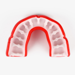 Боксерская капа Opro Instant Custom-Fit Red