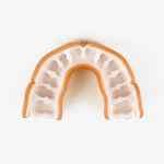 Боксерская капа Opro Instant Custom-Fit Gold