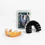 Боксерская капа Opro Instant Custom-Fit Gold