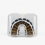 Боксерская капа Opro Instant Custom-Fit White