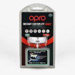 Боксерская капа Opro Instant Custom-Fit White