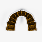 Боксерская капа Opro Instant Custom-Fit White