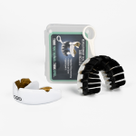 Боксерская капа Opro Instant Custom-Fit White