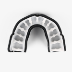 Боксерская капа Opro Instant Custom-Fit Black