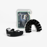 Боксерская капа Opro Instant Custom-Fit Black