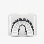 Боксерская капа Opro Instant Custom-Fit Black Jaws