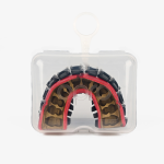 Боксерская капа Opro Instant Custom-Fit Red Jaws