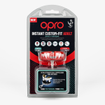 Боксерская капа Opro Instant Custom-Fit Red Jaws