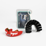 Боксерская капа Opro Instant Custom-Fit Red Jaws