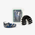 Боксерская капа Opro Instant Custom-Fit Camo Blue