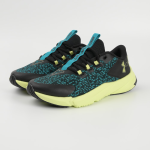Кроссовки Under Armour GS Scramjet 5 Black/Circuit Teal/Sonic Yellow