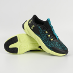 Кроссовки Under Armour GS Scramjet 5 Black/Circuit Teal/Sonic Yellow