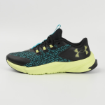 Кроссовки Under Armour GS Scramjet 5 Black/Circuit Teal/Sonic Yellow